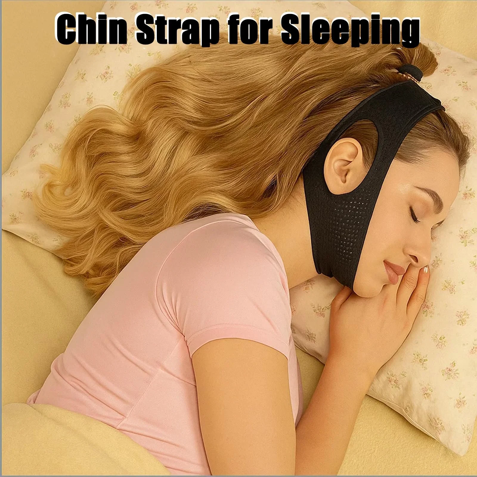 Ремінець на підборіддя проти хропіння, фото №2