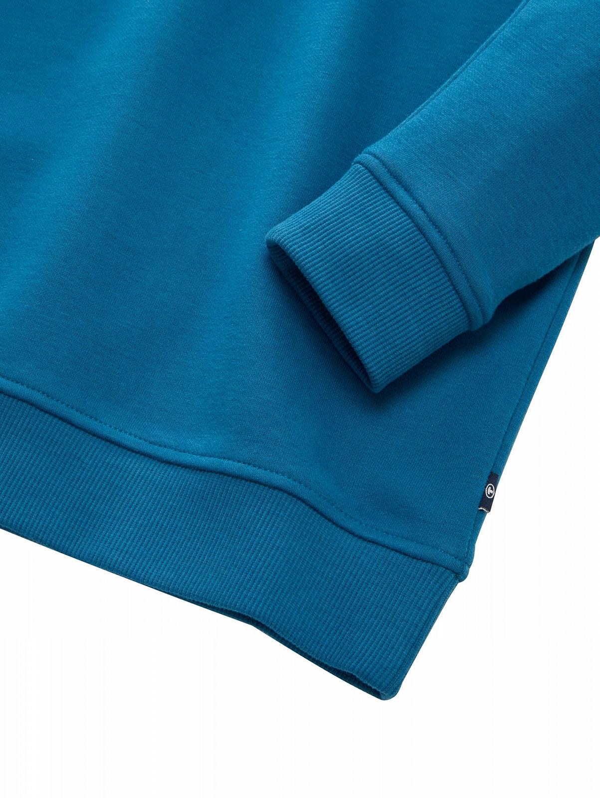 Толстовка TOM TAILOR Basic з принтом на спині, фото №3