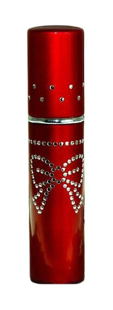 Парфуми BELLA SENZA Parfum Pocket Atomiser Series 16 Metallic Look Фіолетовий 10 мл, фото №4