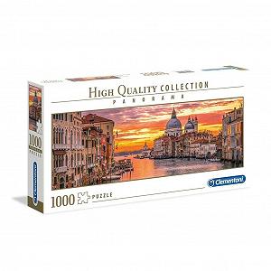 Пазл Clementoni High Quality Collection Panorama 39426 The Grand Canal-Venice 1000 елементів Multi-Colour - Фото 1