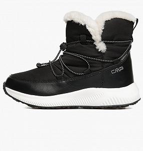 Жіночі черевики CMP Sheratan Wmn Lifestyle Shoes W 36 EU / 23.7 см / Чорні (8051737816312) - Фото 1