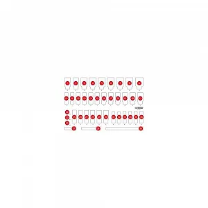 Пенопластовая вставка для органайзера KS TOOLS 811.0039-97 - Фото 1