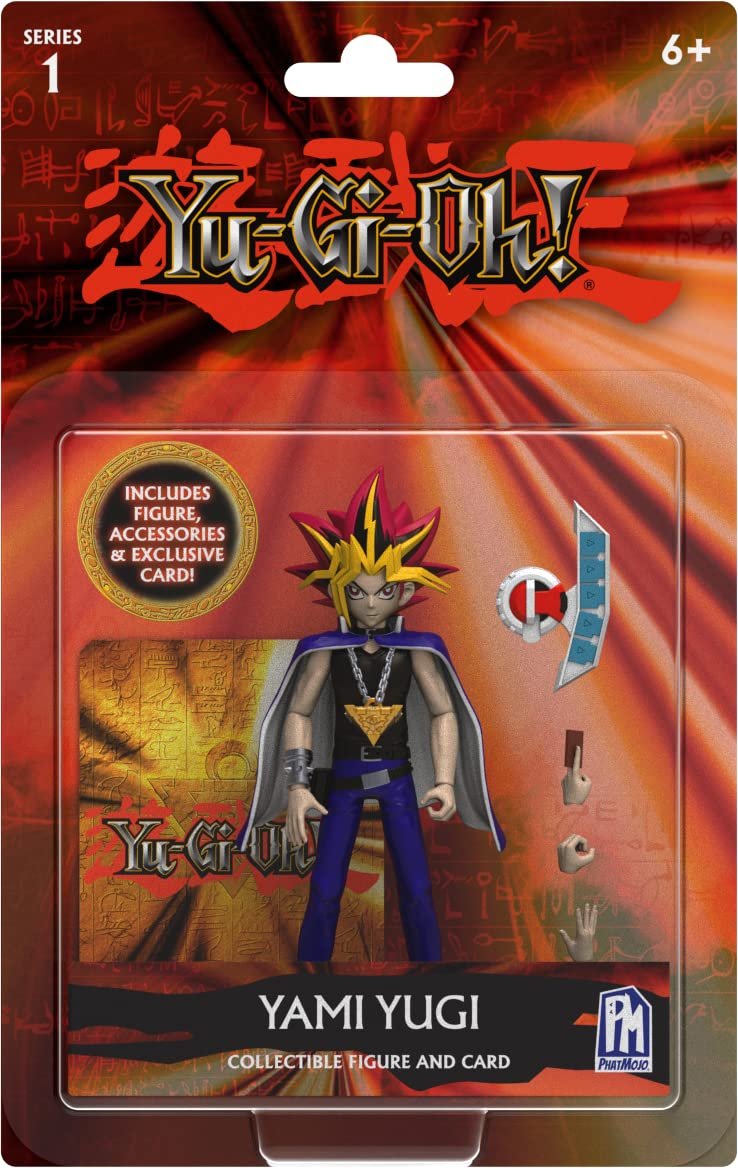 Фигурка Yu Gi Oh Yami Yugi 10 cm, фото №1