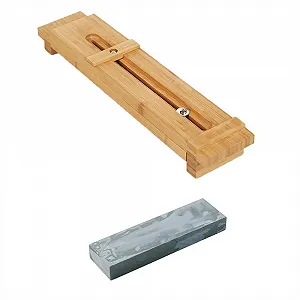 Держатель для точильного камня Телескопический 52 см (с точилом и камнем) - Фото 1