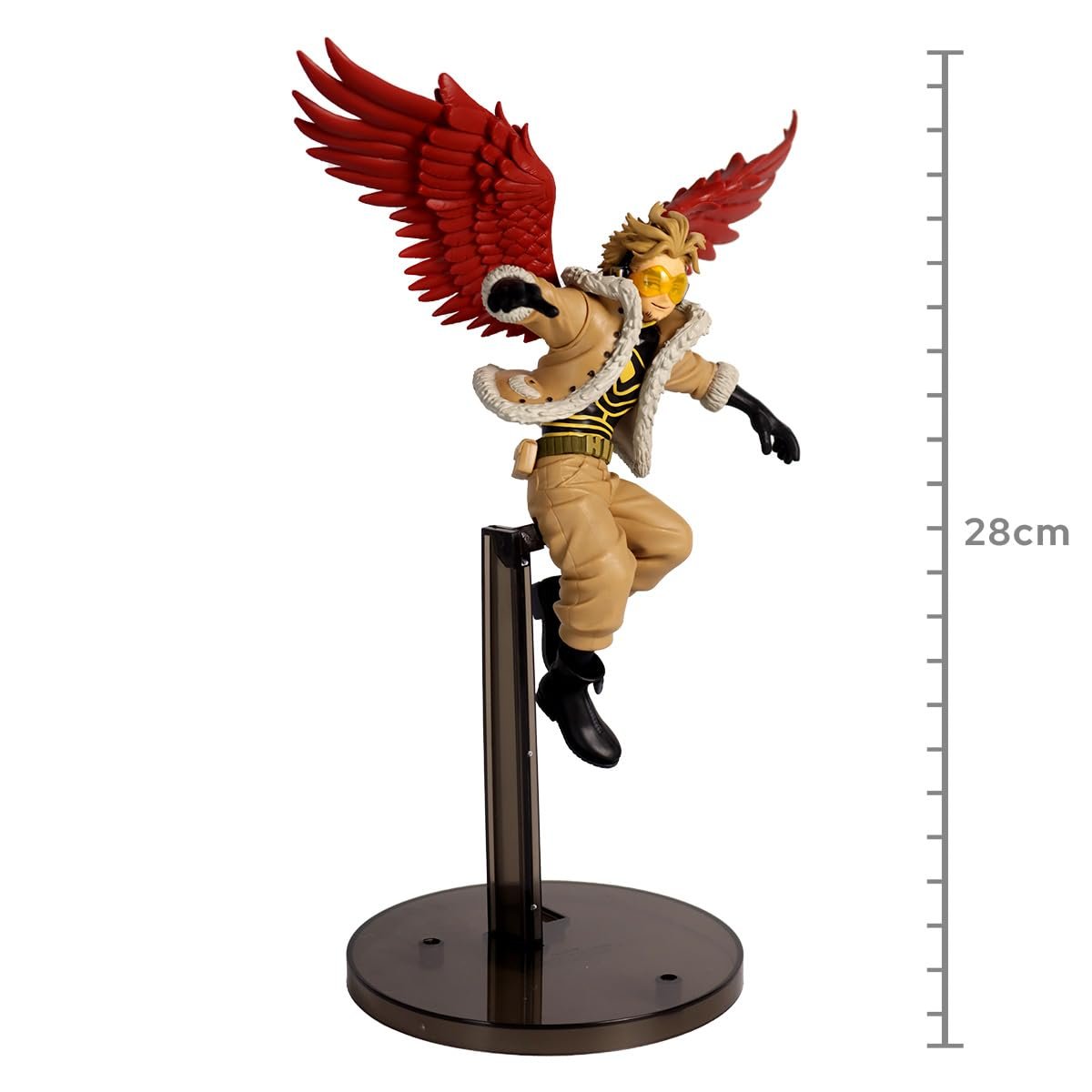 Фігурка Banpresto My Hero Academia Hawks The Amazing Heroes Vol 24, 14 см, різнокольорова, фото №3