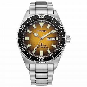 Часы Citizen Promaster Dive NY0120-52X Автоматические Желтый - Фото 1