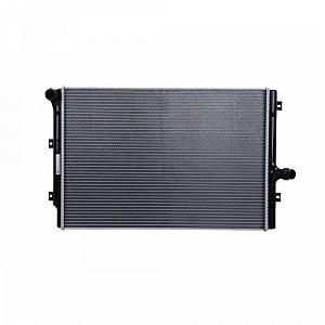 Радиатор охлаждения двигателя HELLA 8MK 366 302-381 для AUDI SEAT SKODA VW CUPRA synthetic.ua - Фото 1