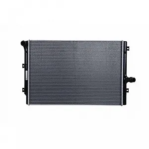 Радиатор охлаждения двигателя HELLA 8MK 366 302-381 для AUDI SEAT SKODA VW CUPRA synthetic.ua - Фото 1