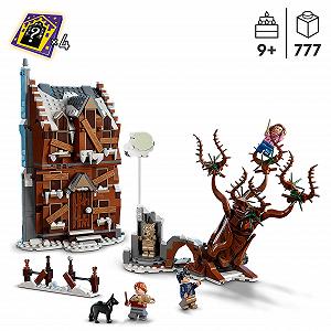 Конструктор LEGO Harry Potter 2-в-1 Дерев'яна хата і Верба 76407 synthetic.ua - Фото 1