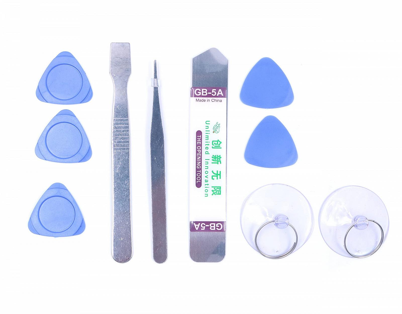 Набір викруток Tiardey 20 в 1 Universal Professional Electronics Repair Tool Kit для смартфонів і комп'ютерів, фото №4 Набір викруток Tiardey 20 в 1 Universal Professional Electronics Repair Tool Kit для смартфонів і комп'ютерів, фото №4