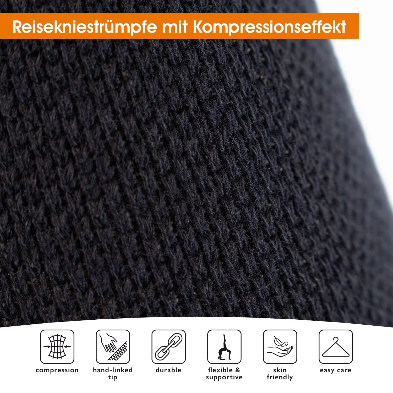 Дорожные гольфы Celodoro Женские и Мужские (1, 2 пары) с компрессионным эффектом, фото №3