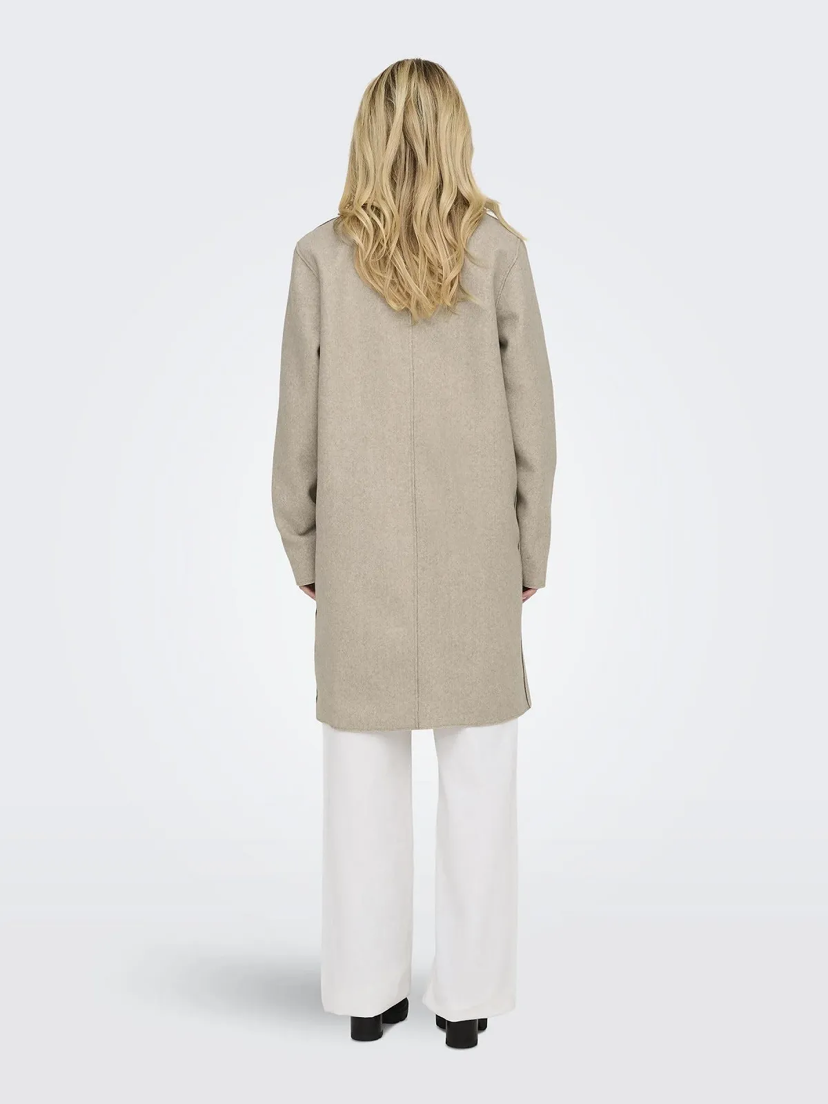 Пальто ONLY Жіноче Onlcarrie Bonded Coat OTW Noos, фото №5 Пальто ONLY Жіноче Onlcarrie Bonded Coat OTW Noos, фото №5