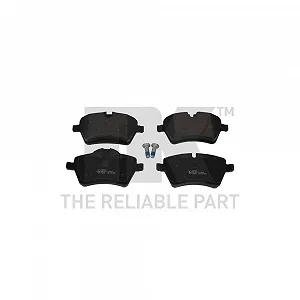 Комплект гальмівних колодок дискового гальма NK 221542 для BMW MINI передній міст - Фото 1