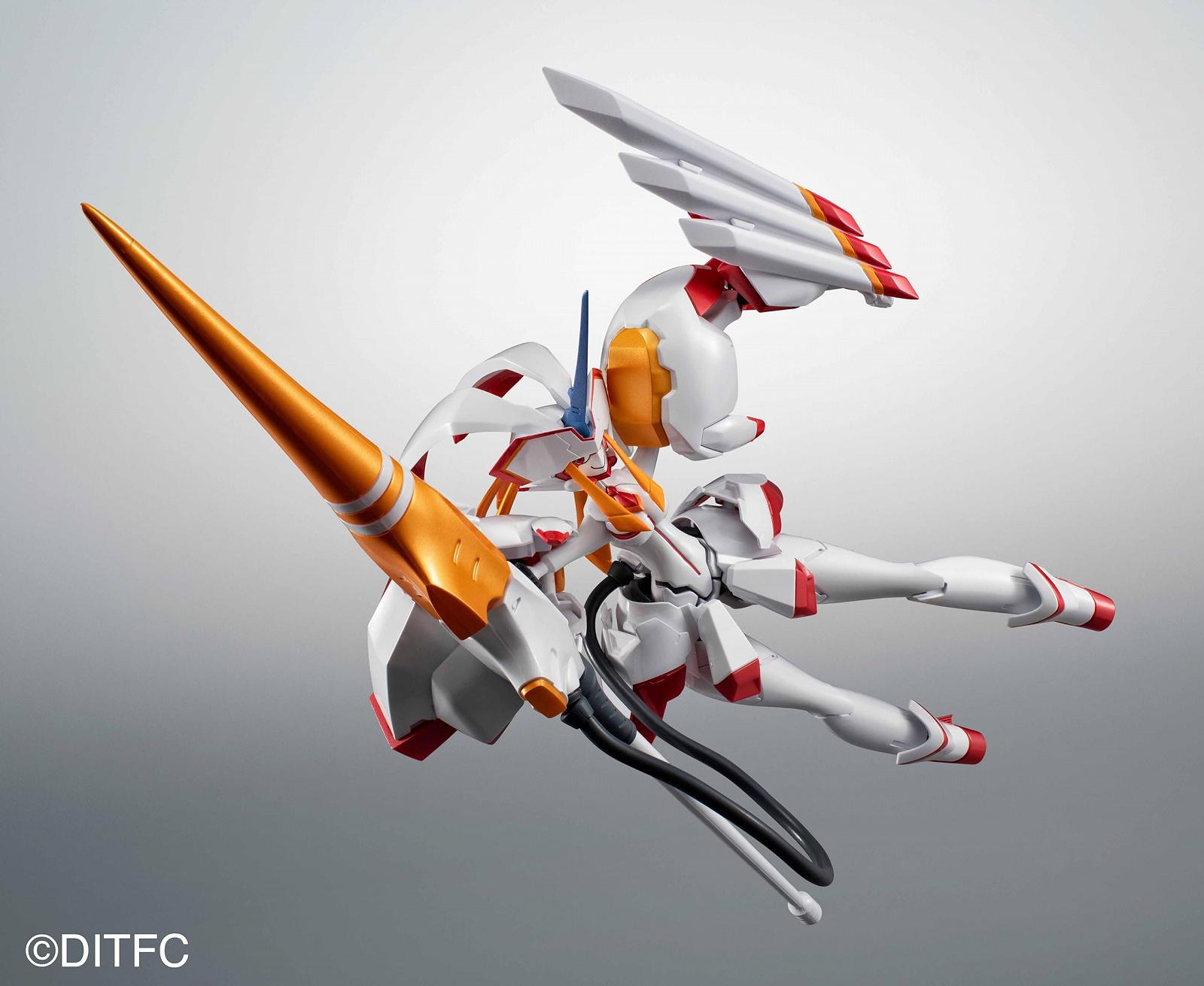Набор фигурок TAMASHII NATIONS Darling in The Franxx 5th Anniversary Set Bandai Spirits S.H.Figuarts x The Robot Spirits, фото №8