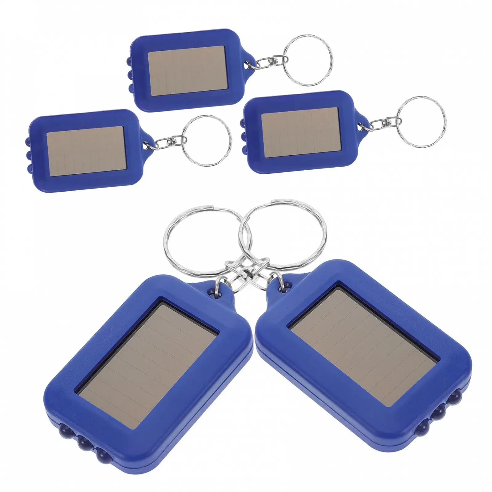 Брелок-фонарик на солнечной батарее BESPORTBLE для кемпинга, аварийное освещение, фото №1