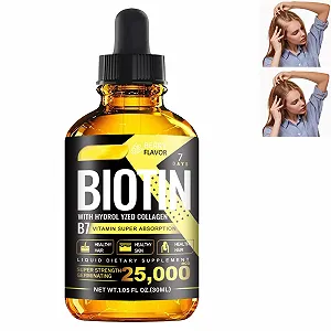 Сыворотка для роста волос KOAHDE, Сыворотка для быстрого роста волос, Сыворотка против выпадения волос, 1 шт - Фото 1