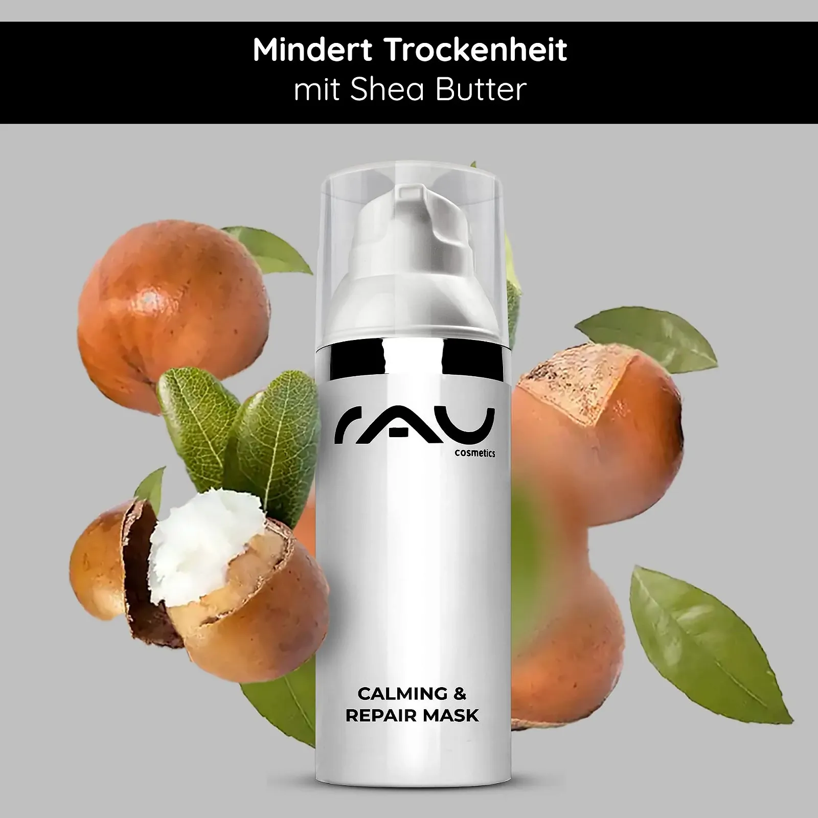 Маска RAU SOS 50 мл для сухой и чувствительной кожи, фото №4