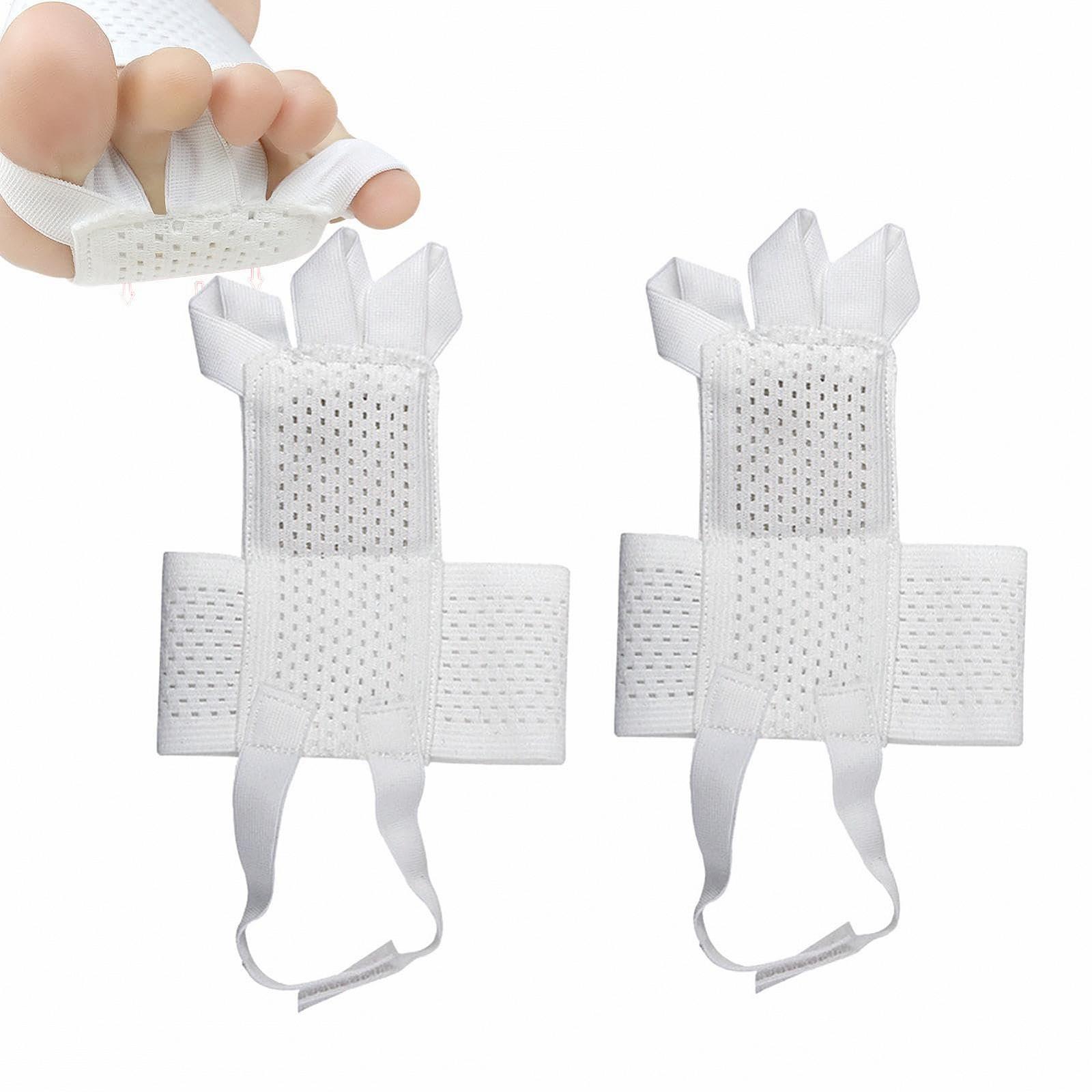 Роздільник для пальців ніг Еластичний коректор для пальців ніг Дихаючий, фото №1