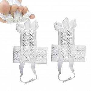 Разделитель для пальцев ног Эластичный корректор для пальцев ног Дышащий - Фото 1