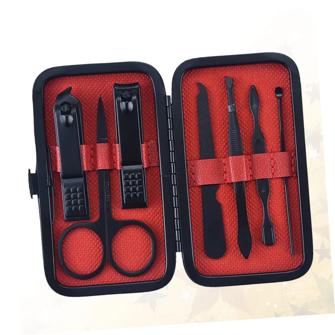 Набор инструментов для маникюра Beatifufu 7 шт. из нержавеющей стали, фото №6 Набор инструментов для маникюра Beatifufu 7 шт. из нержавеющей стали, фото №6