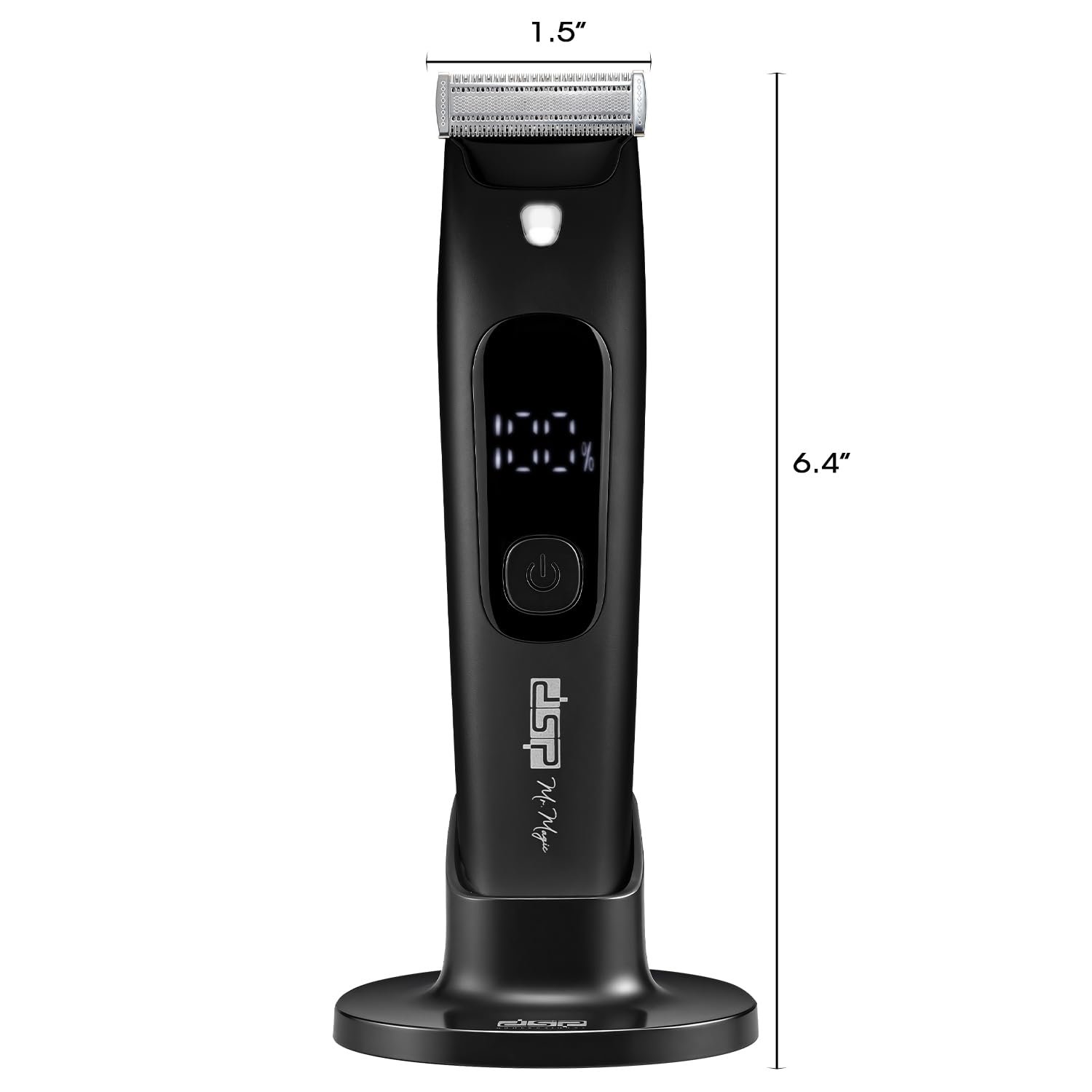 Электробритва DSP IPX7 5 насадок-гребней USB-C, фото №6 Электробритва DSP IPX7 5 насадок-гребней USB-C, фото №6