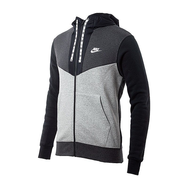 Джемпер Nike NSW HYBRID FLC FZ HOODIE BB XL, фото №1