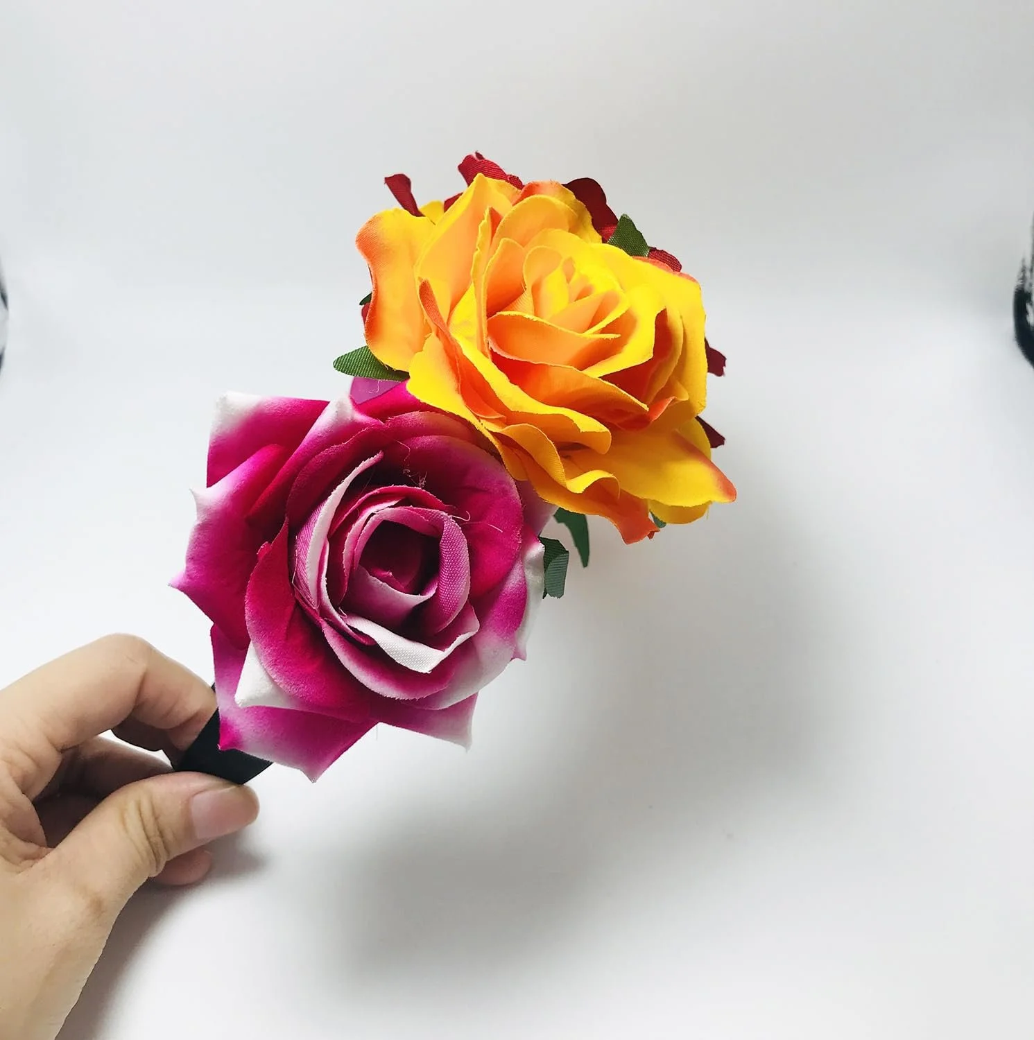 Обруч Квітка Мексиканська Троянда, фото №5