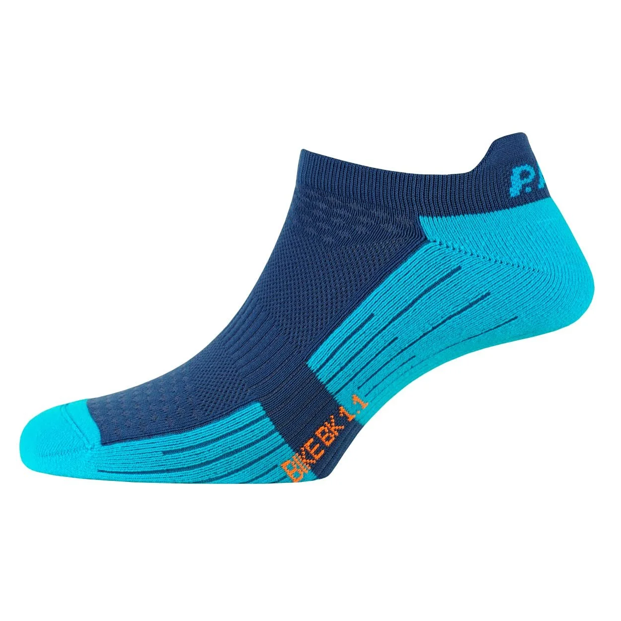 Велосипедні шкарпетки P.A.C. Bike Footie для чоловіків та жінок, фото №1