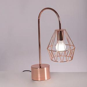 Настільна лампа Greenice Uluberiya SKD-T1008 сталева LED E27 IP20 - Фото 1