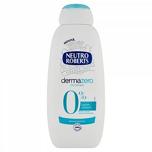 Міцелярний гель для душу Neutro Roberts Dermazero 0% мила та барвників 4 x 450 мл synthetic.ua - Фото 1