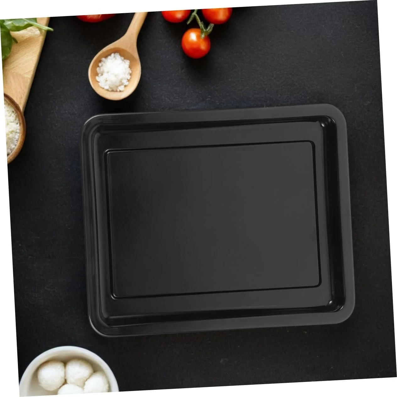 Форма для выпекания прямоугольная эмалированная антипригарная, фото №4