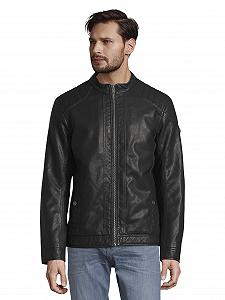 Куртка Biker из искусственной кожи TOM TAILOR мужская - Фото 1