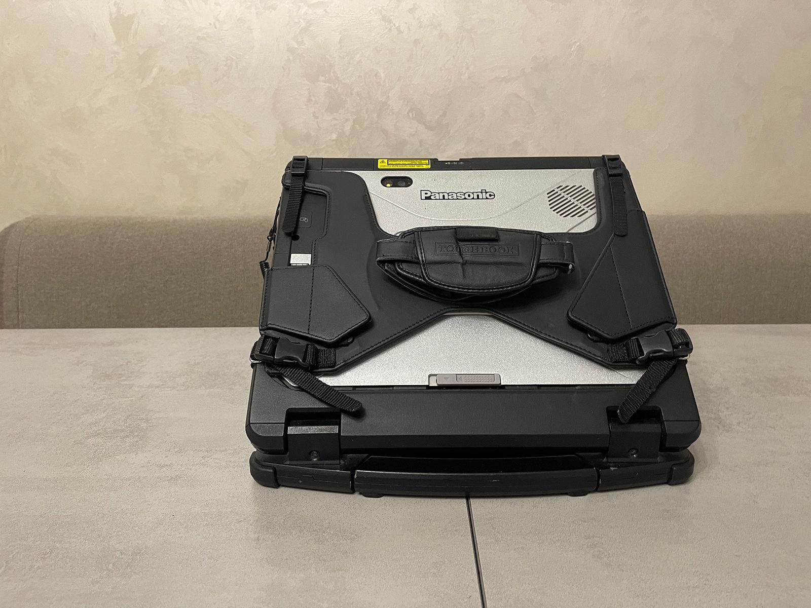 Захищений ноутбук-планшет Panasonic Toughbook CF-33, 12", i7-7600U, 16GB, 256GB, 4G LTE, фото №6 Захищений ноутбук-планшет Panasonic Toughbook CF-33, 12", i7-7600U, 16GB, 256GB, 4G LTE, фото №6
