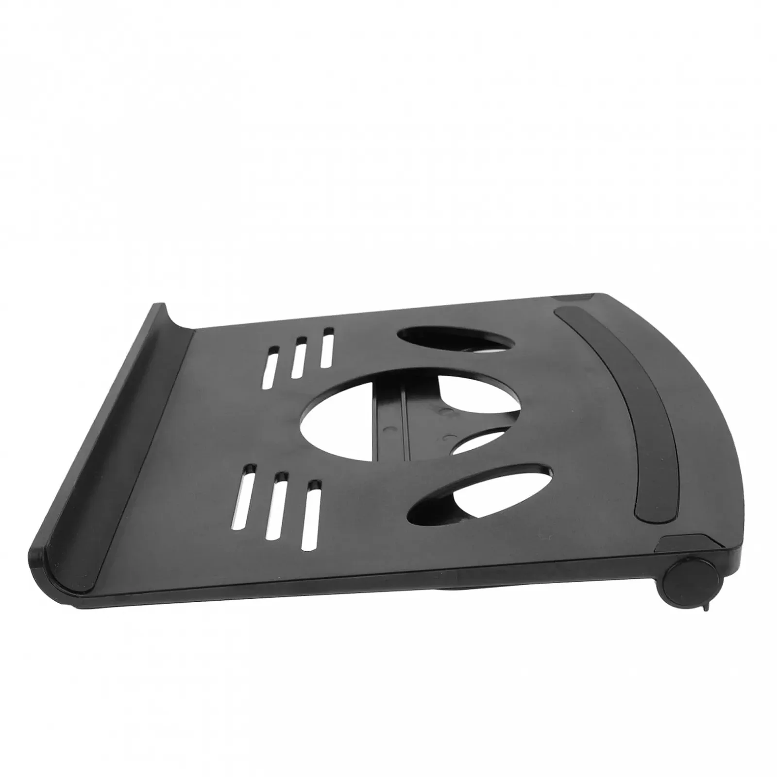 Подставка для ноутбука TEHAUX Регулируемая охлаждающая подставка для компьютера и планшета Портативный держатель для ноутбука с нескользящими накладками для лучшей эргономики, фото №1