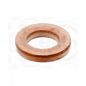 Уплотнительное кольцо, держатель форсунки ELRING 232.930 для AUDI SEAT SKODA VW CUPRA - Фото 1