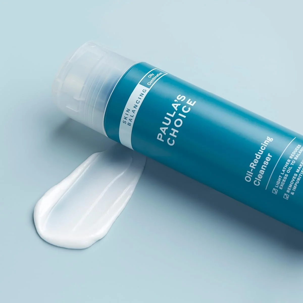 Очищувальний Засіб для Обличчя Paula's Choice SKIN BALANCING пінний для комбінованої та жирної шкіри 237 мл, фото №2