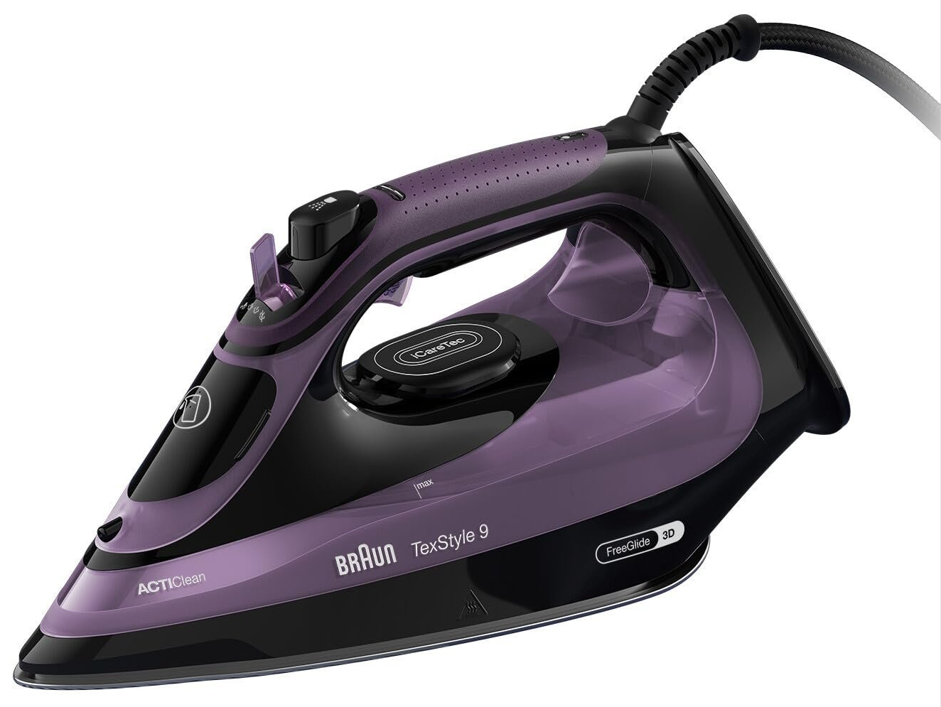 Парова праска Braun TexStyle 9 SI9661VI, фото №1