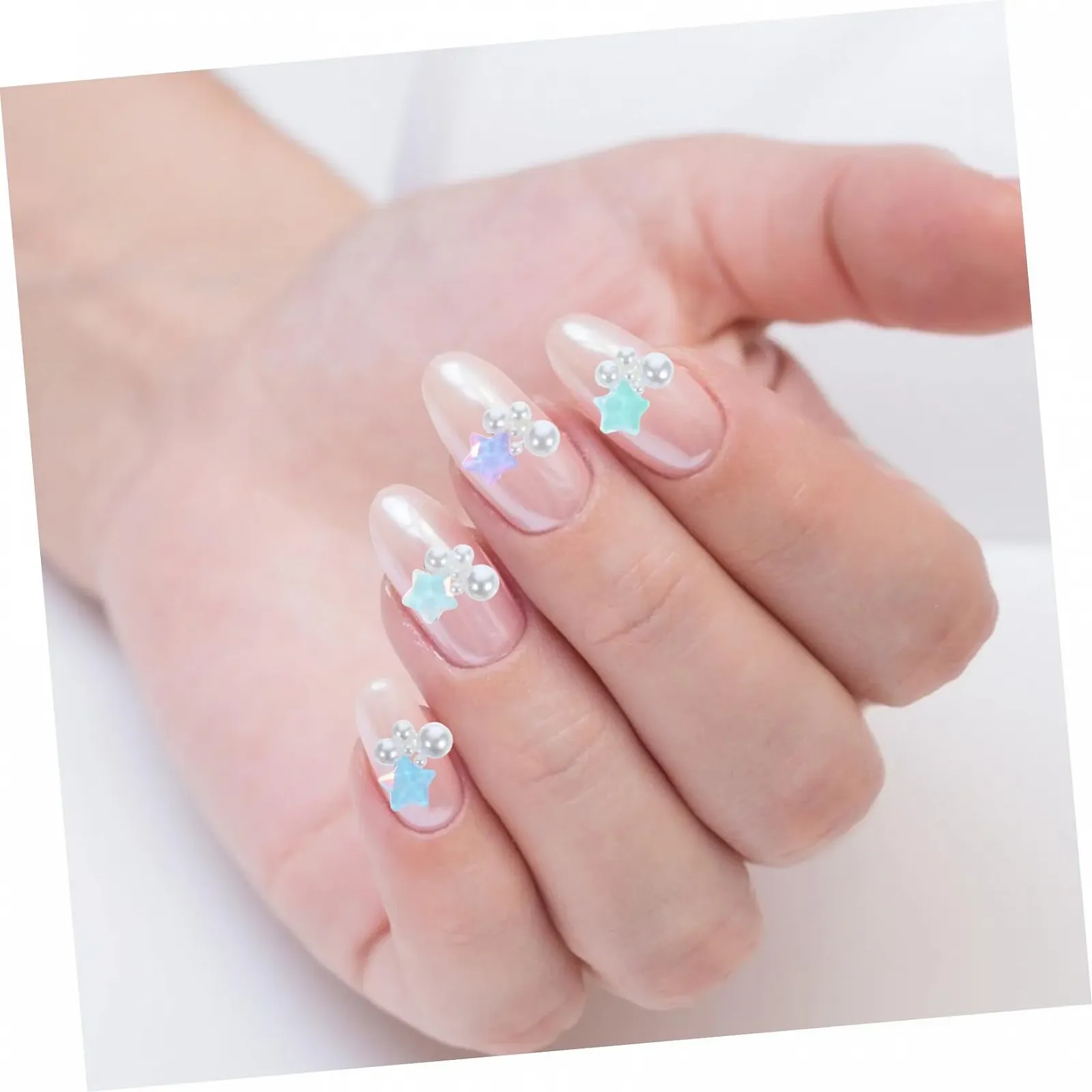 Подвески для ногтей FRCOLOR Декоративные 30 шт Весенне-летние штапельные украшения для сверления, фото №9
