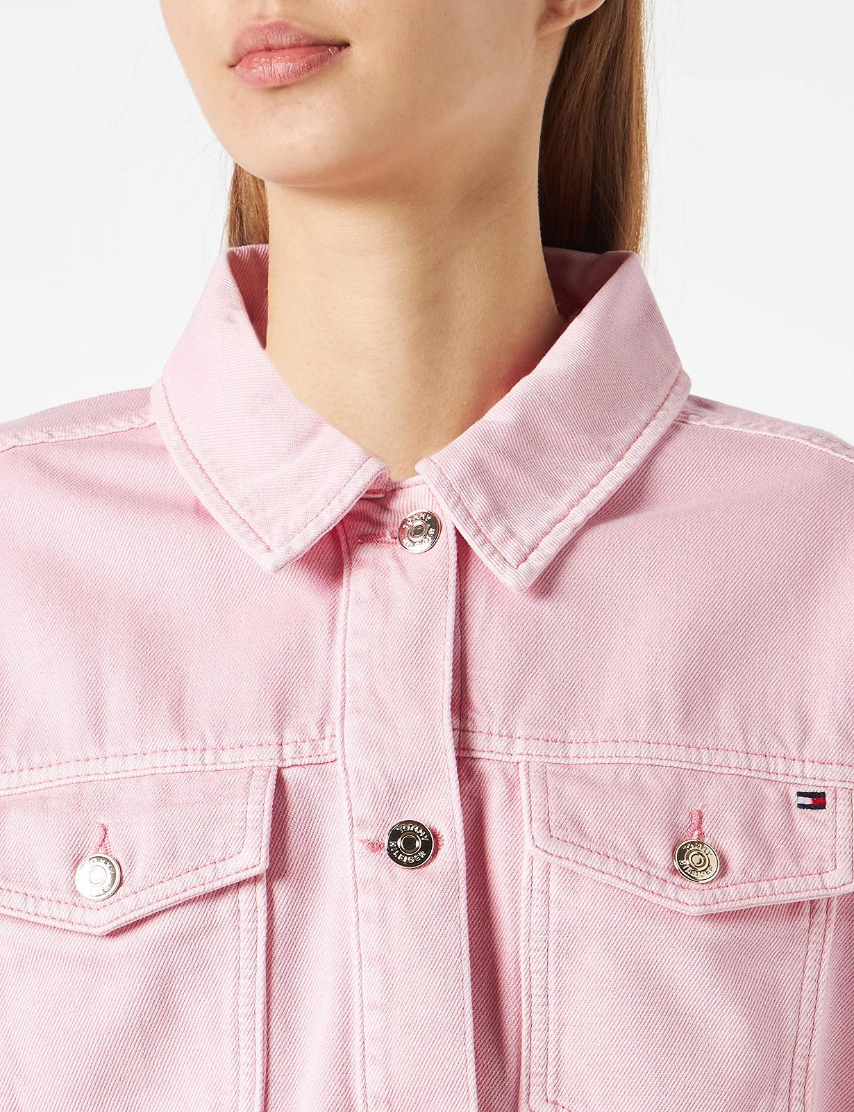 Джинсовая куртка Tommy Hilfiger DNM Straight Cw, женская, фото №3