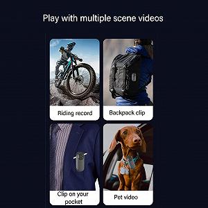 Камера Huairdum 4K-WLAN Тело для Полиции Портативная Ультра-HD Черный цена на synthetic.ua - Фото 1 Камера Huairdum 4K-WLAN Тело для Полиции Портативная Ультра-HD Черный synthetic.ua - Фото 1