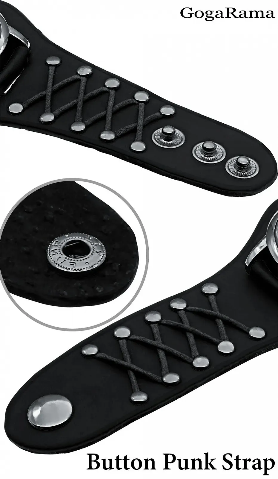 Часы GOGARAMA Nightmare Before Christmas Кварцевые Череп Кожаный Ремешок, фото №3 Часы GOGARAMA Nightmare Before Christmas Кварцевые Череп Кожаный Ремешок, фото №3