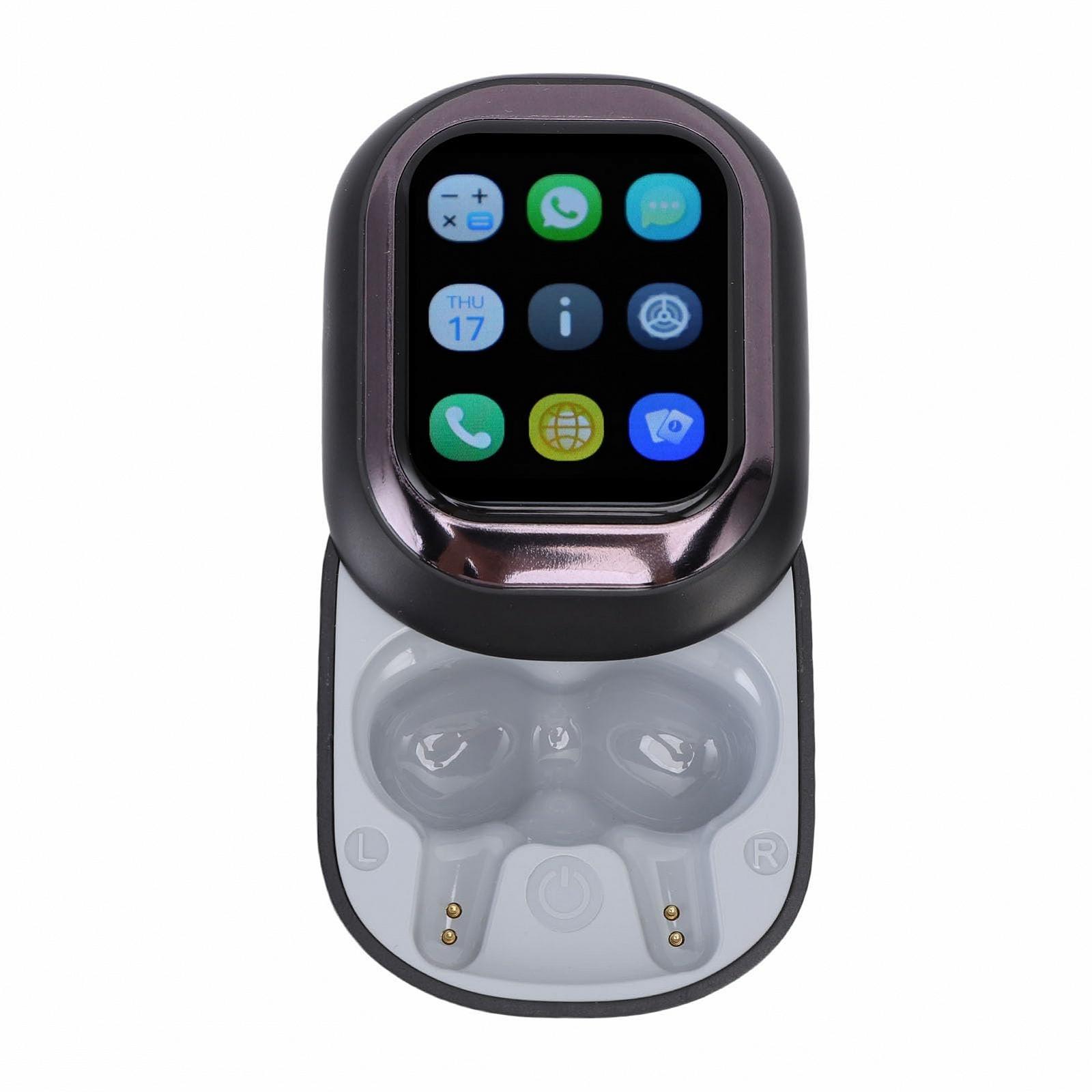 Навушники-перекладачі Cryfokt 5.4 Ергономічні для перекладу для подорожей Чорний, фото №9