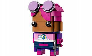 Конструктор Лего LEGO Brick Headz Брайт Бомбер (40728) synthetic.ua - Фото 1