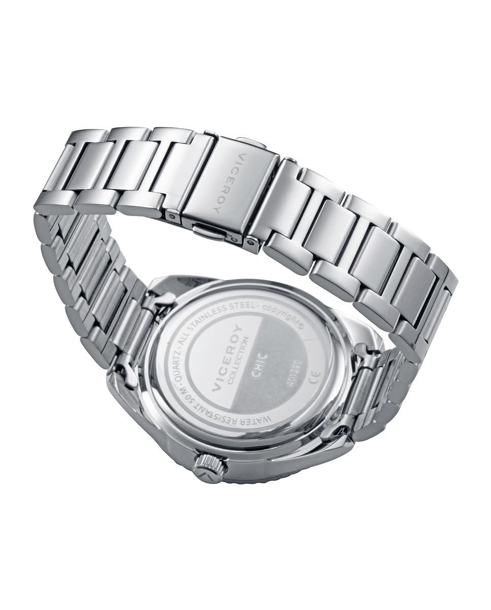 Годинник жіночий Viceroy Chic 401290-65 Сталь Зелений, фото №2