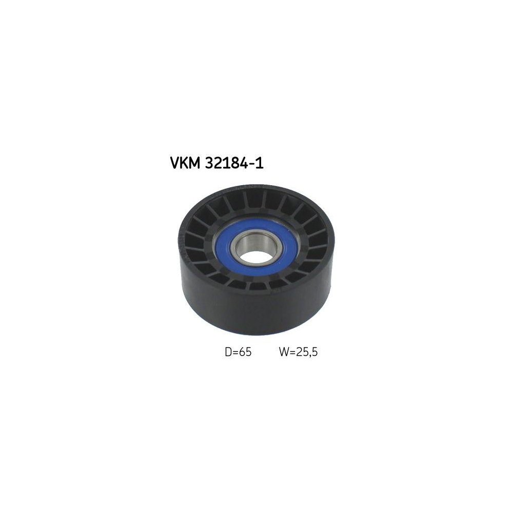 Ролик направляющий/обводной поликлинового ремня SKF VKM 32184-1, фото №1 Ролик направляющий/обводной поликлинового ремня SKF VKM 32184-1, фото №1