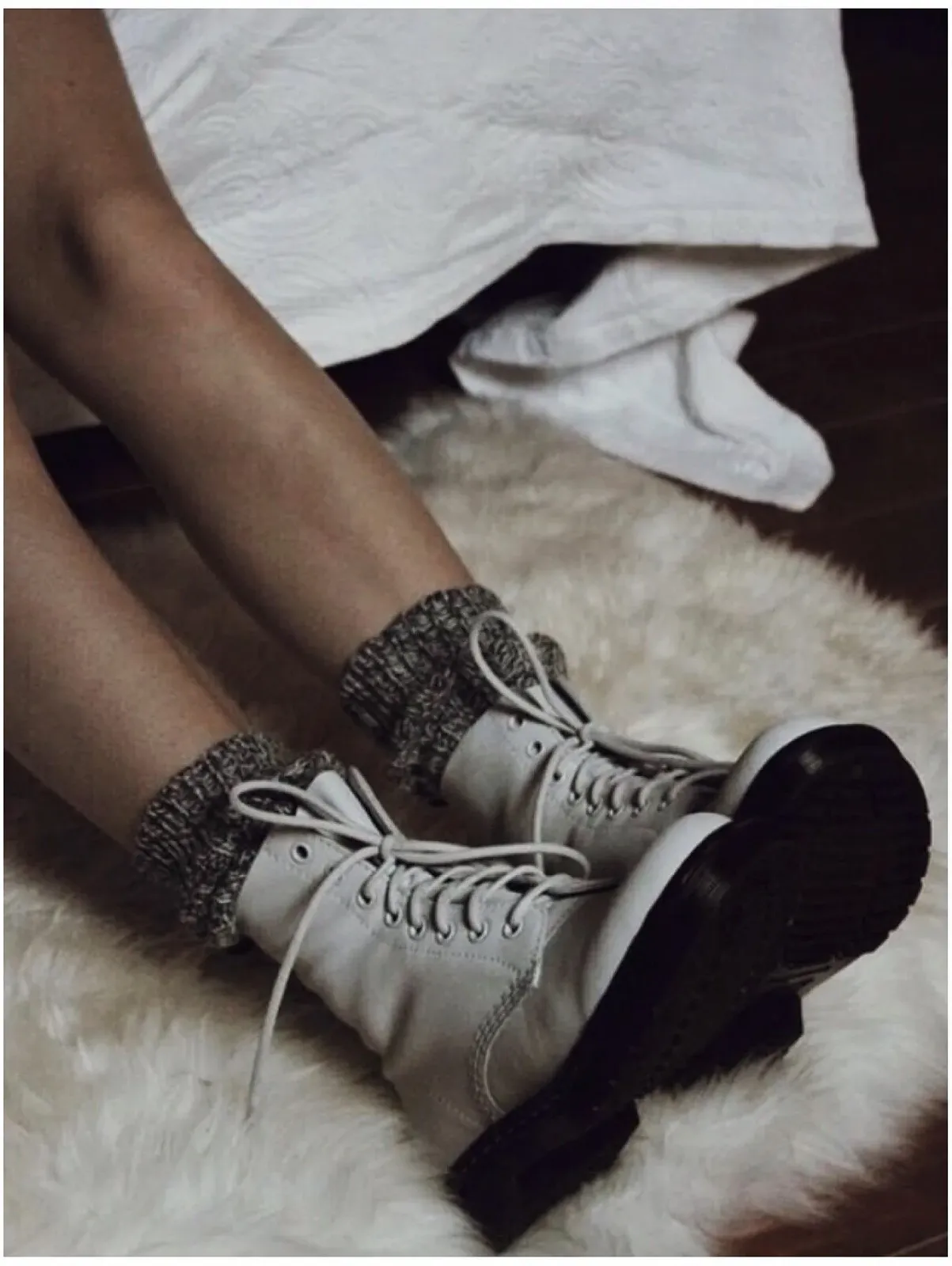 Шкарпетки VCA Норвезькі (Вовняні шкарпетки) В'язані шкарпетки для чоловіків та жінок, фото №5