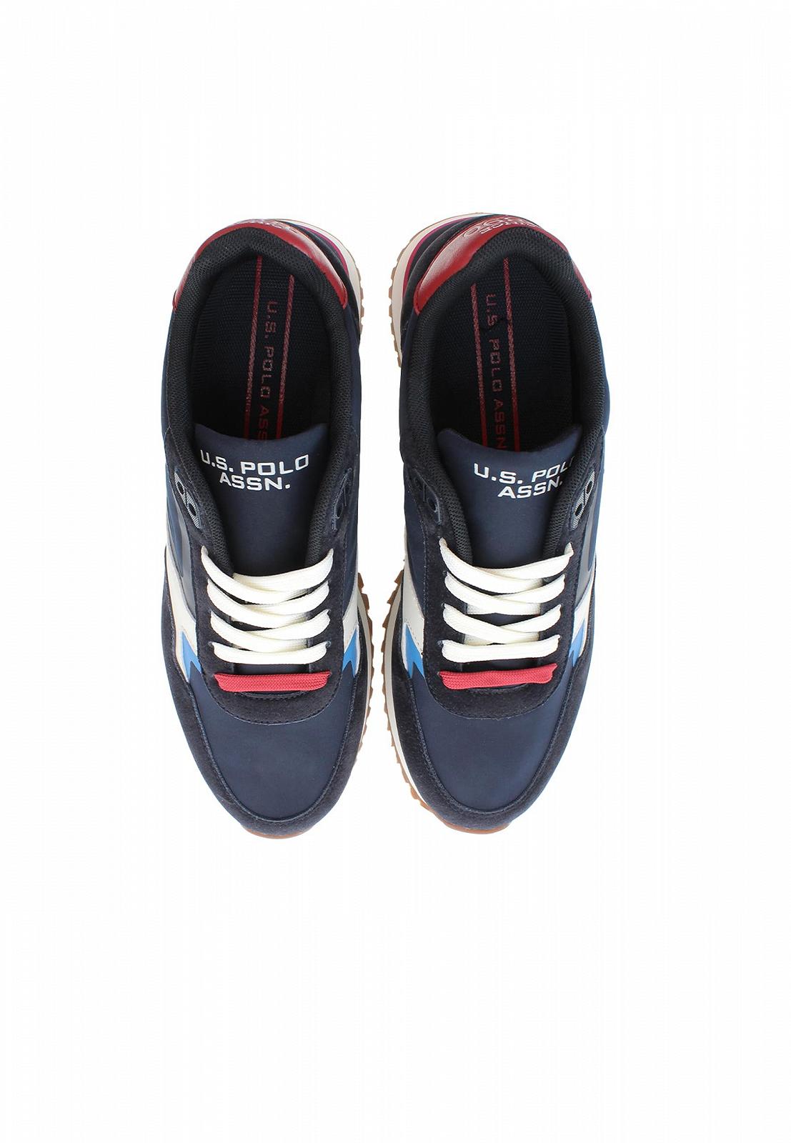 Кросівки U.S. Polo Assn. JUSTIN001M4NH1 Синтетичні для чоловіків, фото №2 Кросівки U.S. Polo Assn. JUSTIN001M4NH1 Синтетичні для чоловіків, фото №2