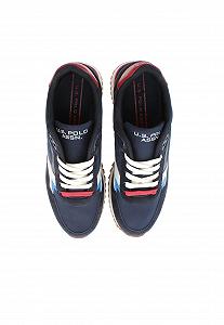 Кросівки U.S. Polo Assn. JUSTIN001M4NH1 Синтетичні для чоловіків synthetic.ua - Фото 1