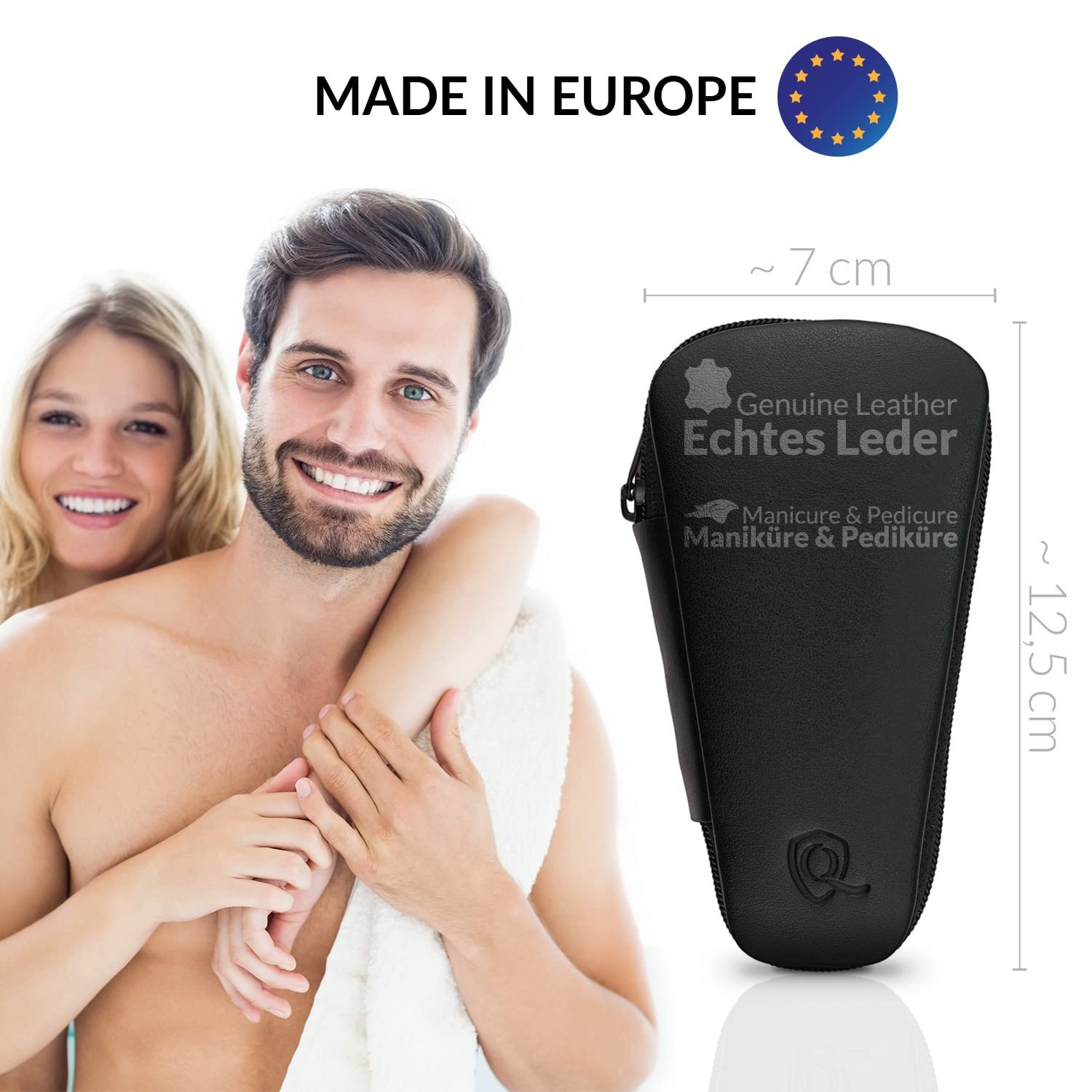 Набір для манікюру marQus Solingen для чоловіків і жінок, 5 предметів, фото №2 Набір для манікюру marQus Solingen для чоловіків і жінок, 5 предметів, фото №2