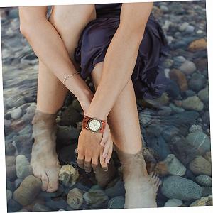 Часы женские PartyKindom Ретро Кожа synthetic.ua - Фото 1